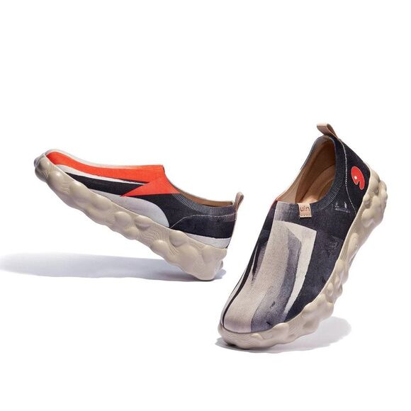 UIN Men's Walking Travel Shoes Casual Sneaker (SUNFLOWERS AND CAT TOLEDO VI ) - Picture 6 of 8